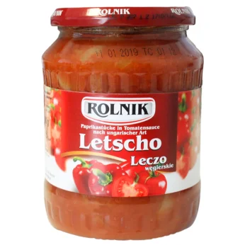 Hungarian Letscho Sauce 720ml ROLNIK