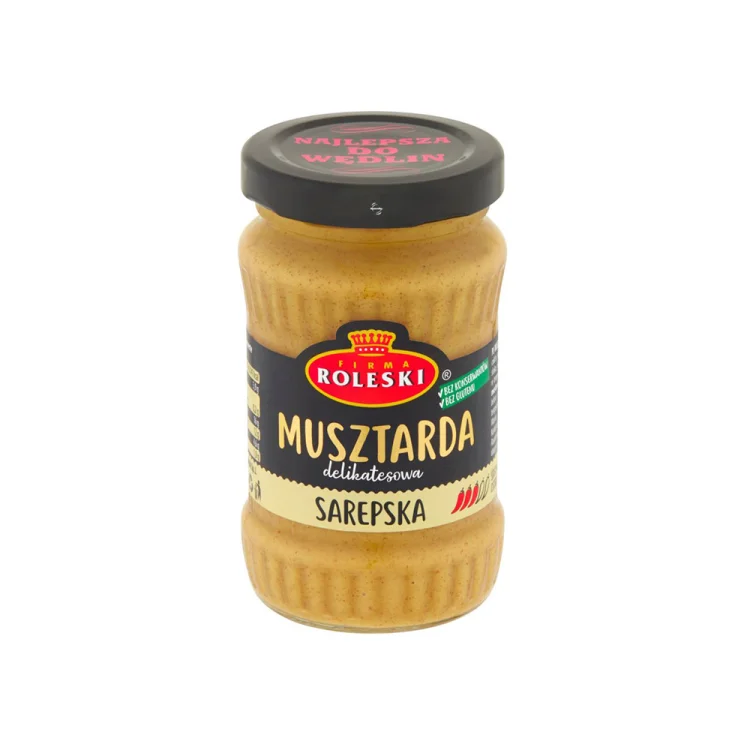 Sarepska Mustard 175g ROLESKI