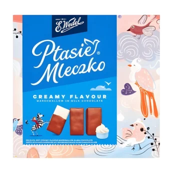 Ptasie Mleczko Creamy 340g WEDEL