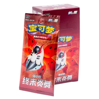Pokémon Final Flame Dance Booster Box – 20 Πακέτα × 6 Κάρτες