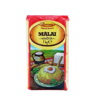 Corn Semolina Malai Extra 1Kg BOROMIR
