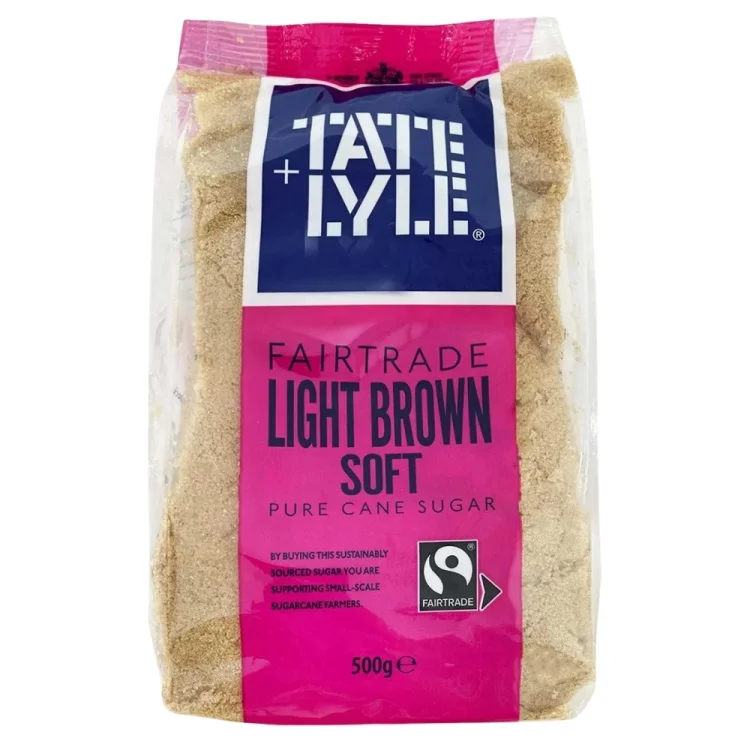 Sugar Light Brown 500g TATE & LYLE