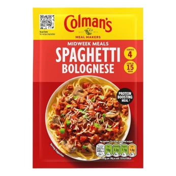 Μείγμα Σάλτσας για Σπαγγέτι Μπολονέζ 44g COLMAN'S