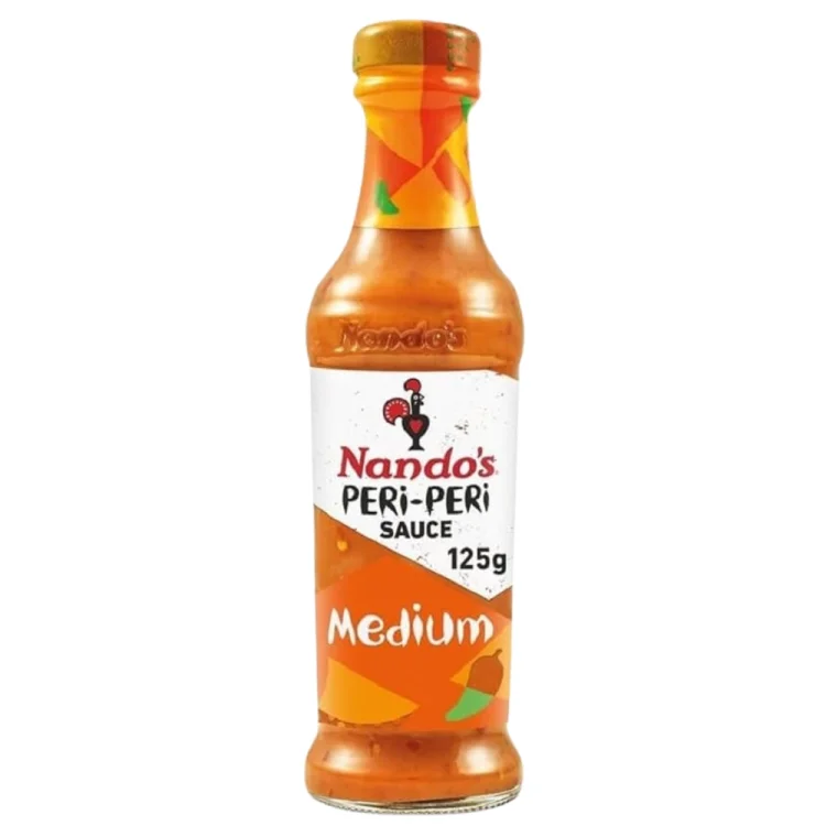 Σάλτσα Πέρι Πέρι Μέτρια Καυτερό 125ml NANDO'S