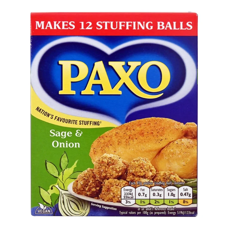 Μείγμα Μπαχαρικών με Φασκόμηλο και Κρεμμύδι 170g PAXO