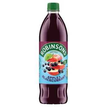 Apple & Blackcurrant Squash NAS 1 Litre ROBINSONS
