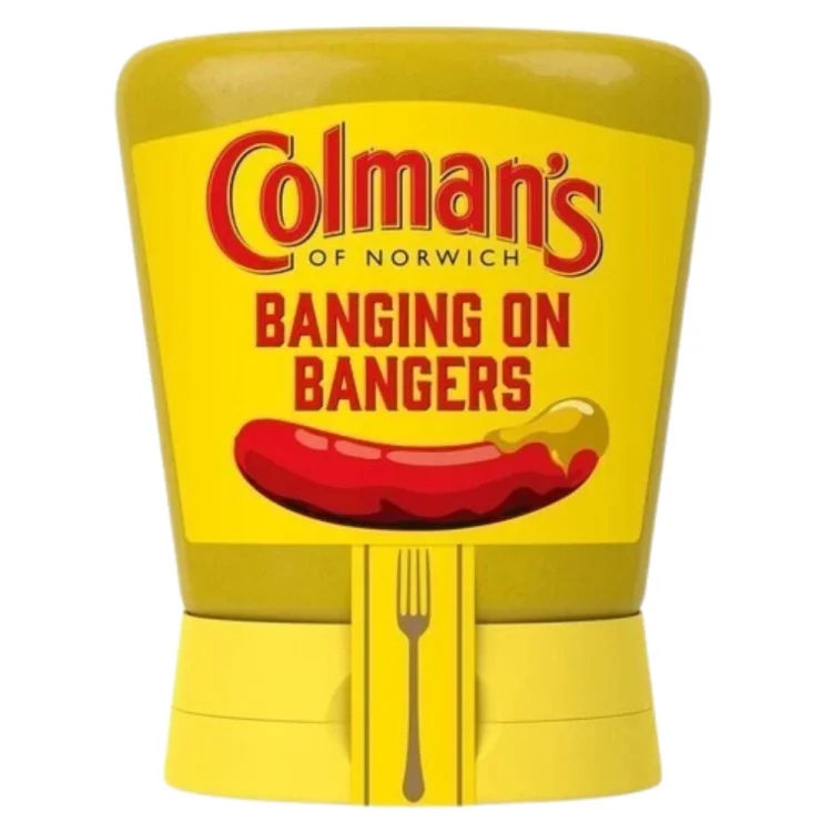 English Mustard Squeezy 150g COLMAN'S