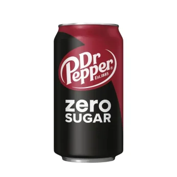 Ανθρακούχο Αναψυκτικό Dr Pepper Zero Χωρίς Ζάχαρη 335ml