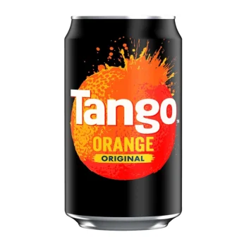 Orange Flavored Carbonated Softdrink 330ml TANGO