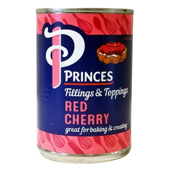Γλυκιά Γέμιση Κόκκινα Κεράσια 410g PRINCESS