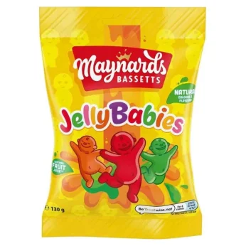 Ζελεδάκια - Jelly Babies 130g MAYNARDS BASSETTS