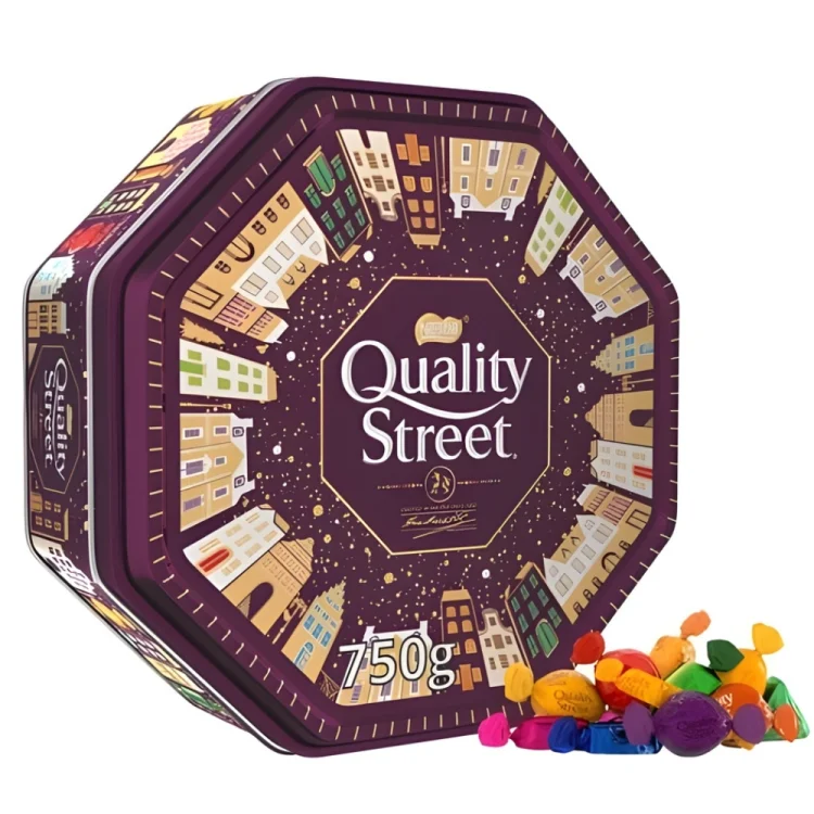 Ανάμεικτα Σοκολατάκια και Καραμέλες Quality Street 750g NESTLE