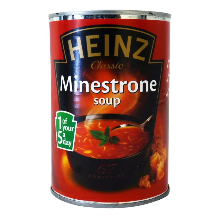 Minestrone Soup 400g HEINZ