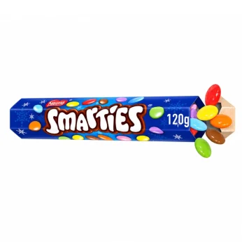 Σοκολατένια Καραμελάκια Smarties σε Χριστουγεννιάτικη Συσκευασία 120g NESTLE