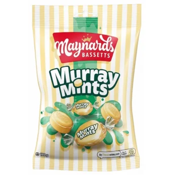 Καραμέλες Μέντας - Murray Mints 192g MAYNARDS BASSETS