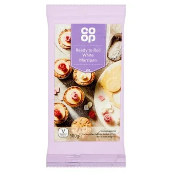 Λευκή Αμυγδαλόπαστα 500g CO. OP.