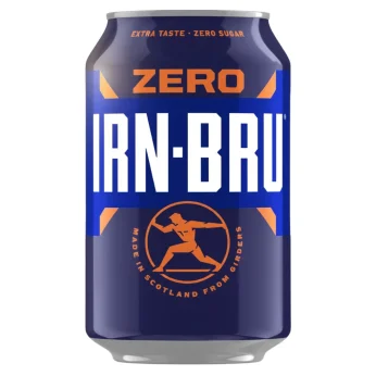 Ενεργειακό Αναψυκτικό Irn-Bru Zero 330ml