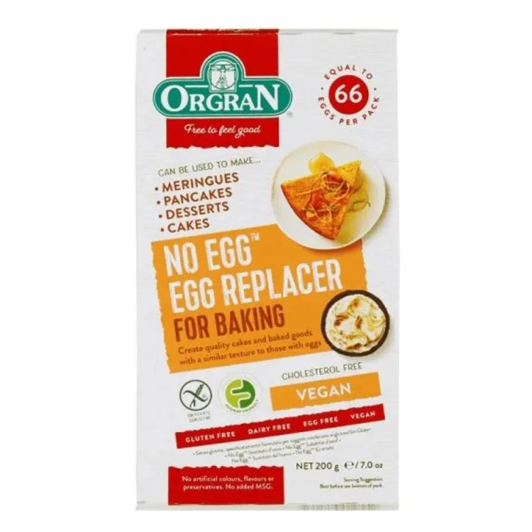 Egg Replacer 200g ORGRAN