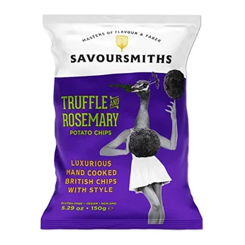 Πατατάκια με Τρούφα και Δεντρολίβανο 150g SAVOURSMITHS