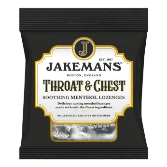Καραμέλες Λαιμού 73g JAKEMANS
