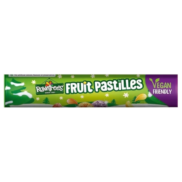 Παστίλιες Φρούτων 115g ROWNTREE