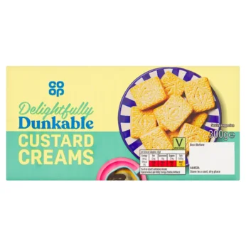 Custard Creams 300g CO OP