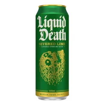 Ανθρακούχο Νερό με Γεύση Λάιμ 500ml LIQUID DEATH