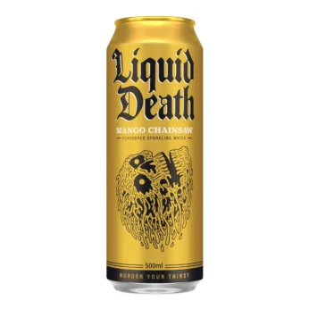 Ανθρακούχο Νερό με Γεύση Μάνγκο 500ml LIQUID DEATH