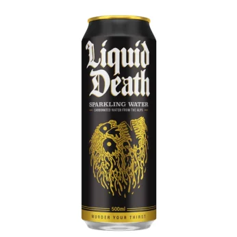 Ανθρακούχο Νερό 500ml LIQUID DEATH
