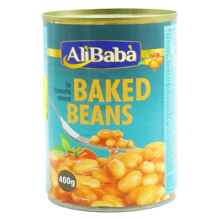 Baked Beans in Tomato Sauce 400g ALIBABA