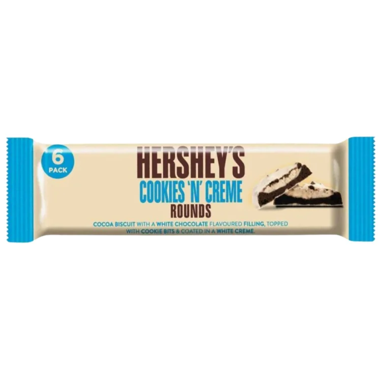 Σοκολάτα με Μπισκότα και Κρέμα Στρογγυλή 96g HERSHEY'S