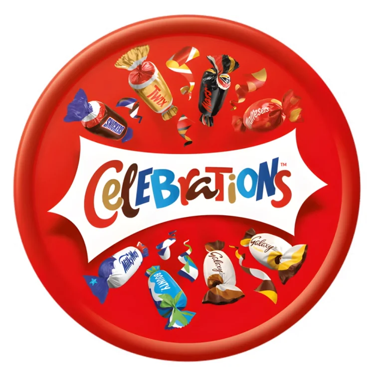 Celebrations Tub 500g MARS