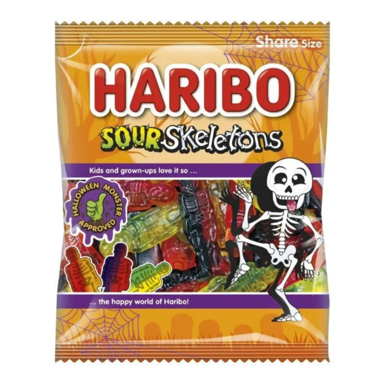 Sour Skeletons Jellies 160G HARIBO