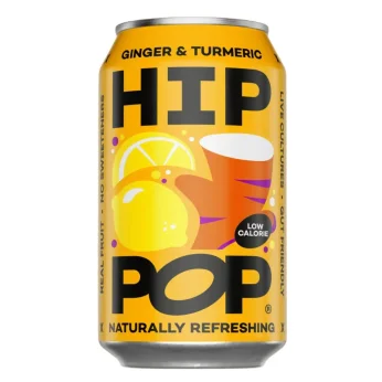 Αναψυκτικό Τζιντζερ & Κουρκουμάς 330ml HIPPOP