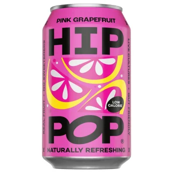Living Soda Grapefruit 330ml HIPPOP