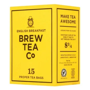 Μαύρο Τσάι English Breakfast Tea 56g BREW TEA CO