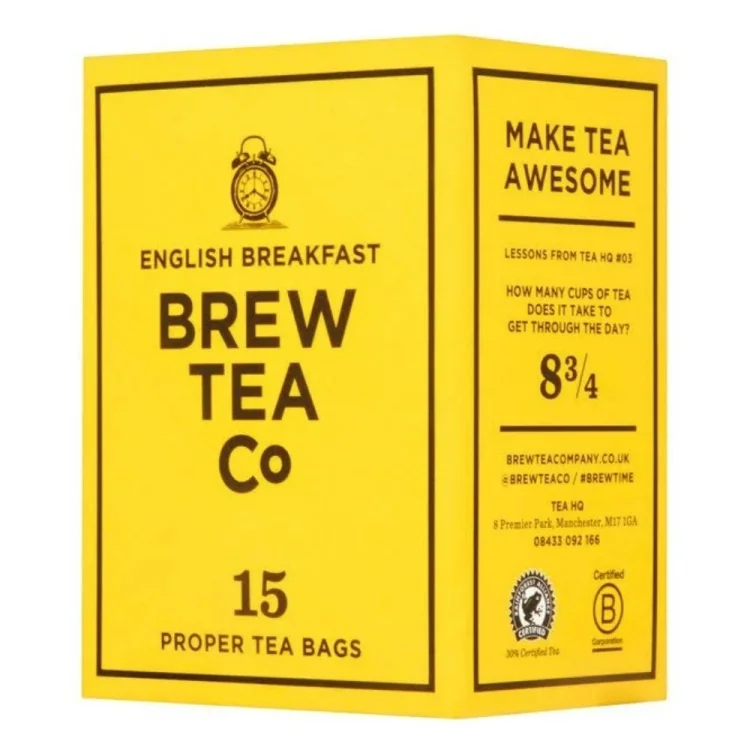 English Breakfast Tea 56g BREW TEA CO