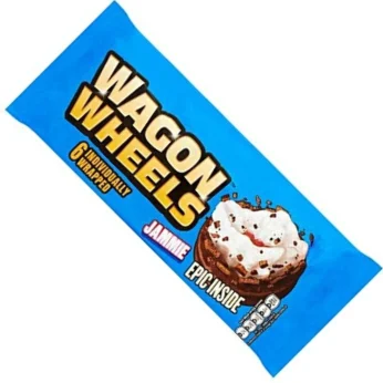 Μπισκότα Με Μαρέγκα, Μαρμελάδα & Επικάλυψη Σοκολάτας 220g Burtons