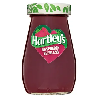 Μαρμελάδα Σμέουρου χωρίς Σπόρους 300g HARTLEY'S