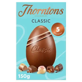 Σοκολατένιο Πασχαλινό Αβγό 150g THORNTONS