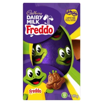Σοκολατένιο Αβγό με Φατσούλες Βάτραχου 90g CADBURY