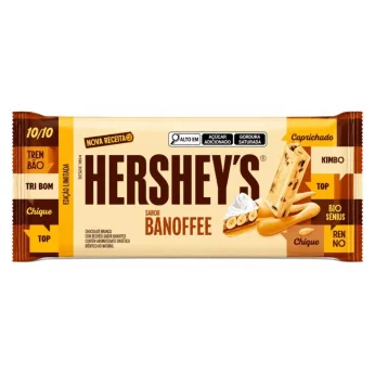 Chocolate Bar Banoffee Flavour 77g HERSHEY'S