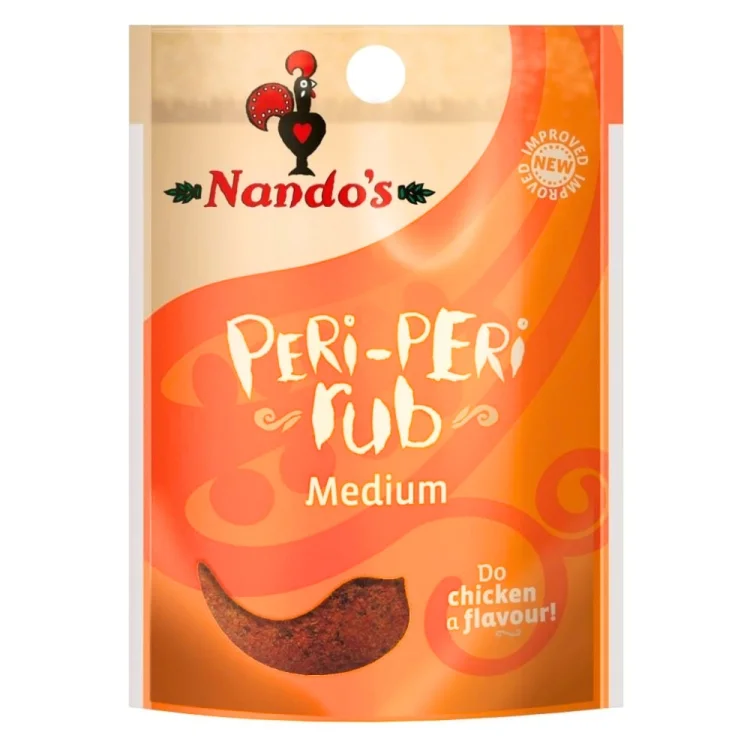 Μείγμα Μπαχαρικών Μέτρια Καυτερό 25g NANDO'S