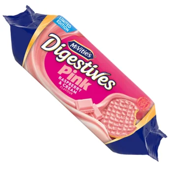 Μπισκότα με Γέμιση Κρέμα και Σμέουρο 232g MCVITTIES