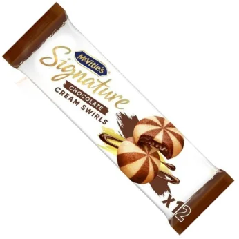 Μπισκότα με Γέμιση Κρέμα Σοκολάτα 142g MCVITTIES