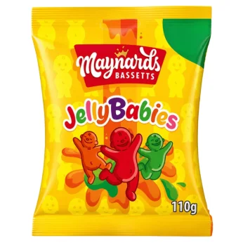 Ζελεδάκια - Jelly Babies 110g MAYNARDS BASSETTS