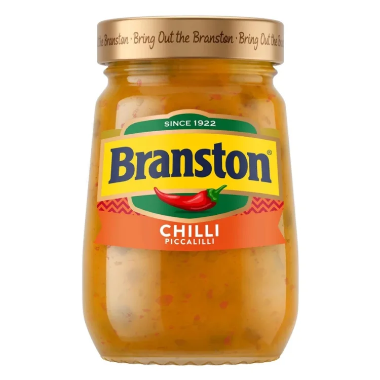 Πίκλες Piccalilli με Τσίλι 360g BRANSTON
