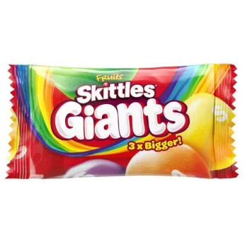 Giants Fruit Flavoured Sweets 45g SKITTLES