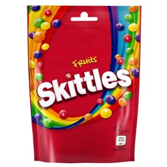 Καραμέλες με Γεύση Φρούτων 136g SKITTLES