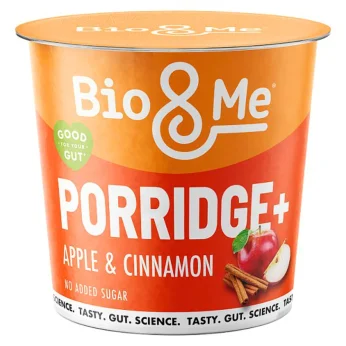 Πόριτζ Μήλου με Κανέλα 65g BIO & ME
